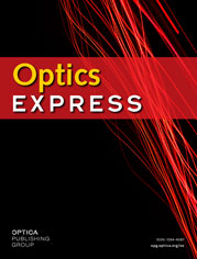 Optics Express Logo